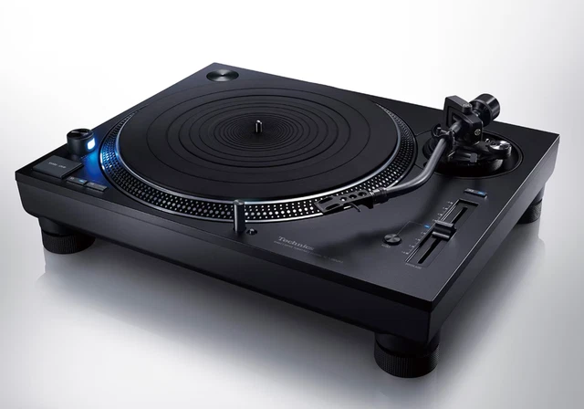 NEW release Technics SL-1200GR2-K Black Hi-Fi audio Direct Drive Turntable 100V