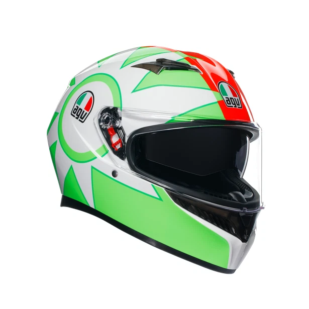 NEW RARE 1:5 Casco Helmet VALENTINO ROSSI - Mugello 2017 SPARK +Magazine