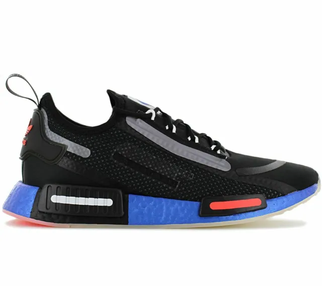 adidas x NASA - NMD R1 Spectoo - FX6819 Sneaker Schwarz Freizeit Sport Schuhe
