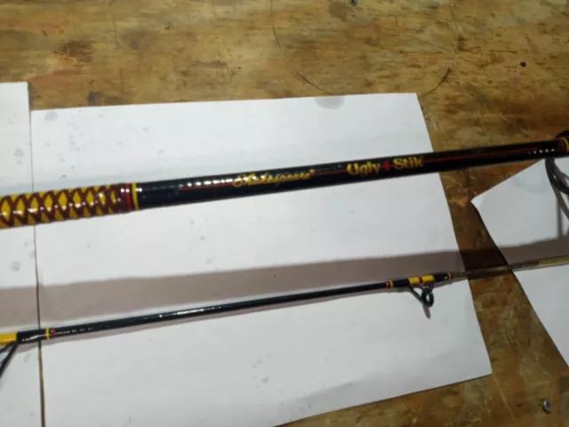 NEW SHAKESPEARE UGLY Stik InterCoastal ICCA11862MH 8'6 Spinning Rod 8-20lb  MdHv $59.99 - PicClick
