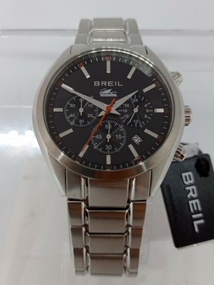 OROLOGIO UOMO BREIL,CRONOGRAFO,MANTA CITY,TW1606,CHRONO,QUADRANTE NERO,SUB  100Mt EUR 145,90 - PicClick IT