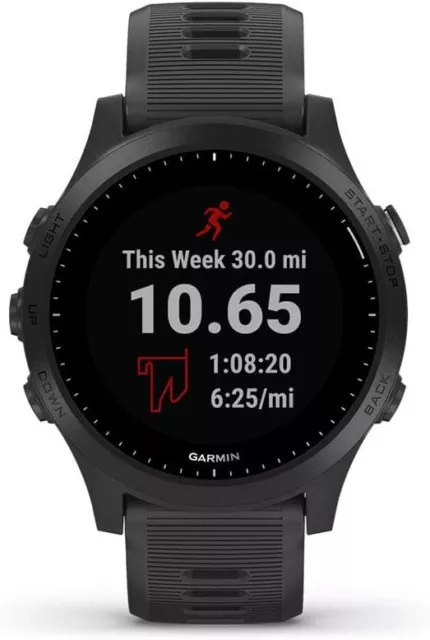 Garmin Forerunner 945 GPS Running Watch | Black | Brand New