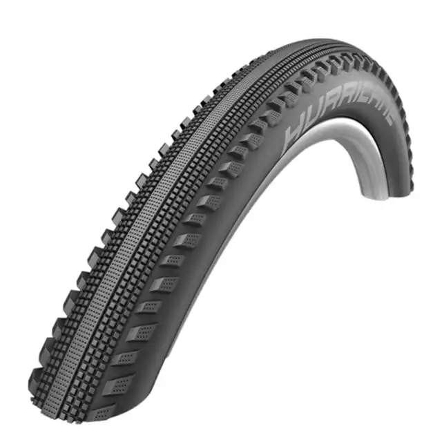 Schwalbe Hurricane 29x2,40 Zoll - Schwarz/Reflex 62-622 / 29 x 2.4 Zoll