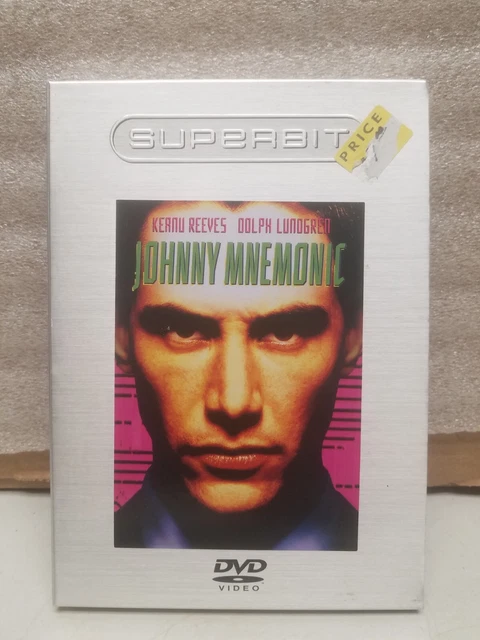 Johnny Mnemonic (DVD, 2001, The Superbit Collection)