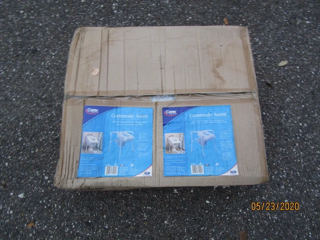 Carex Uplift Commode Assist CA200 Carex Uplift Commode Assist CA200