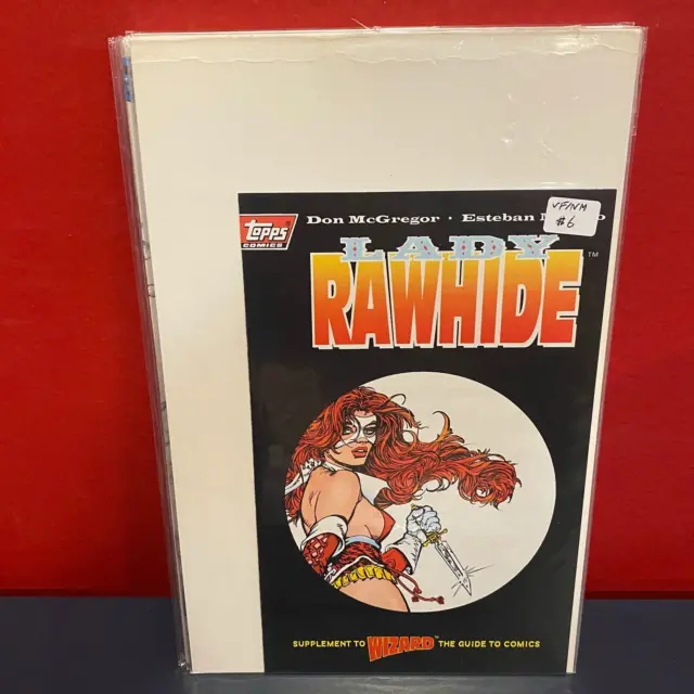 Lady Rawhide Mini Comic, Vol. 1 #1 - VF/NM