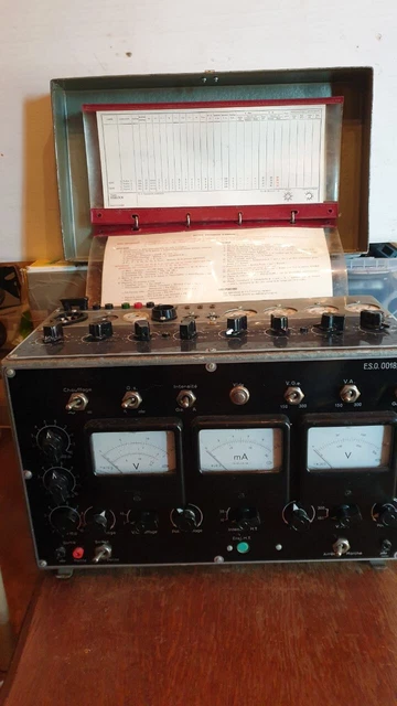 Tube électronique D15 RADIOFOTOS - Valve NOS, Testé, Marquage D'époque, Occasion France