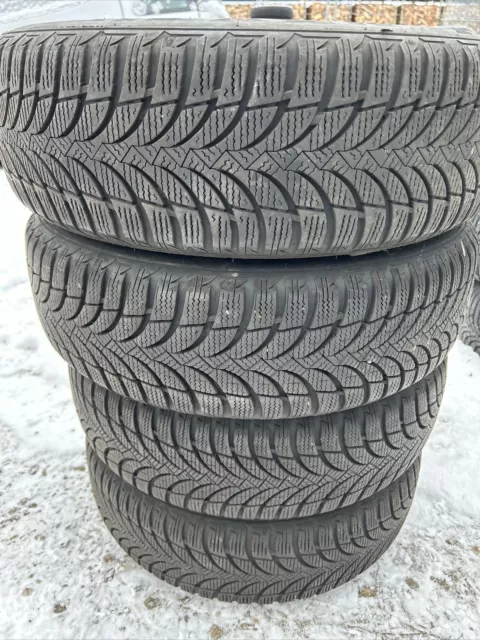 VW Polo VI Seat Ibiza 6F  Winterräder 185 / 65 / R15 88T 5,5Jx15 ET 40