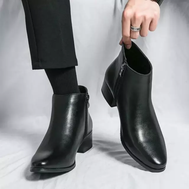 Zapatos Botas Botines De Hombre Para Vestir Casual Social Elegantes Caballeros