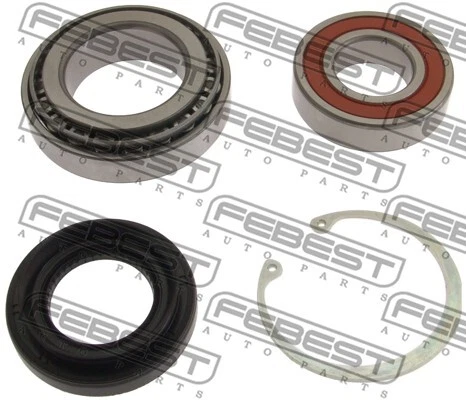FEBEST KIT MONTAGGIO Impianto Scarichi HEXB-007 per HONDA CR 5 3 4