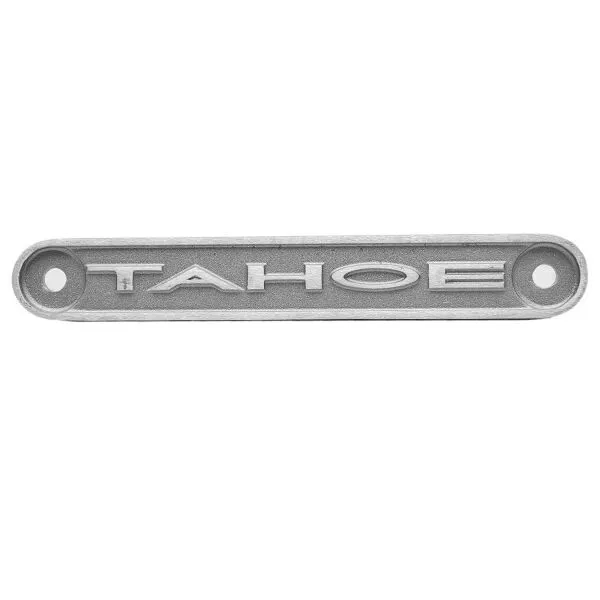 Tracker Marine 123749 Tahoe Mmc1040 Aluminum 15 1/4 Inch Boat Logo Name Plate3
