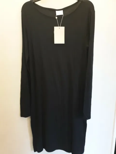mamalicious ML Sanny L/S Jersey Dress Black Long Sleeve XL Ref R14