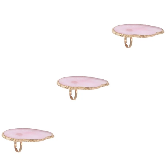 3 paletas de pintura ajustables profesionales para manicura artesanal entregadas