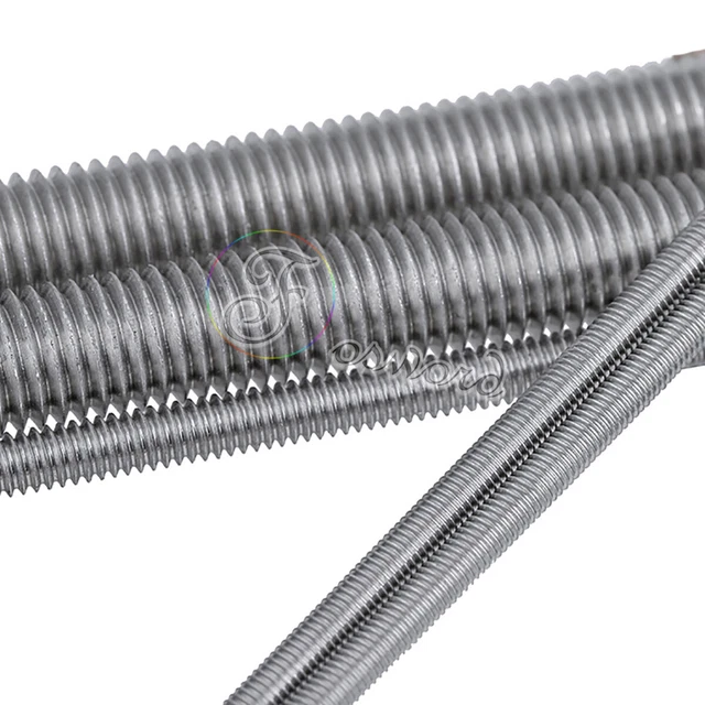 M2 M3 Fully Threaded Rod Bar Studding Allthread A2 Stainless Steel 304 250mm L