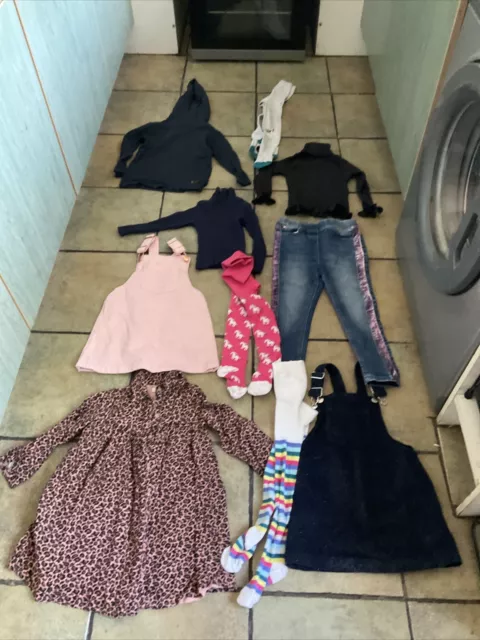 Girls Clothes Bundle Age 2.3 Yrs.nutmeg.george.denim Co.primark.next