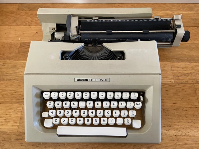 Olivetti Lettera 25 IN VENDITA! - PicClick IT