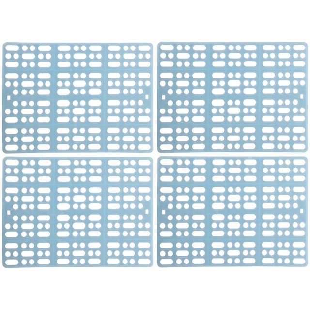 Esteras de jaula para conejos alfombras de suelo patas almohadillas soporte para fugas de agua alfombras de descanso pequeñas