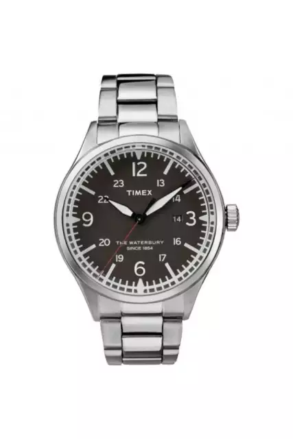 Mens Timex Mens Waterbury Watch | 40mm | Water Resistant | TW2R38700