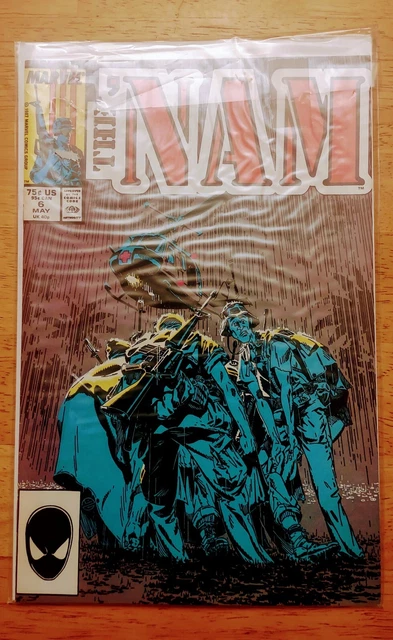 The Nam # 6 Marvel Comics 1987