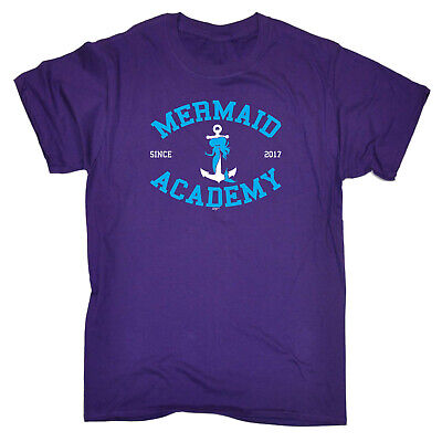 Funny Kids Childrens T-Shirt tee TShirt - Mermaid Academy