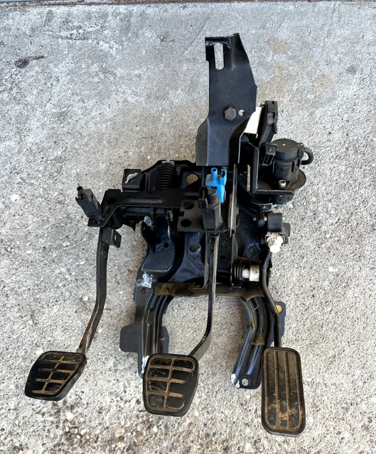 VW GOLF MK2 Corrado Lhd Hydraulic Clutch Brake Pedal Box Tempomat