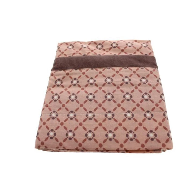 Cocalo Emilia Pink Geometric Print Nursery Window Valance  6719