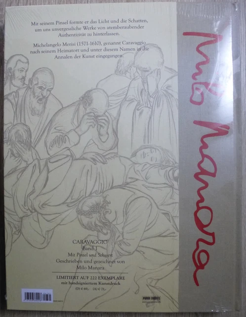 Caravaggio 1-2 limitiert und signiert 3
