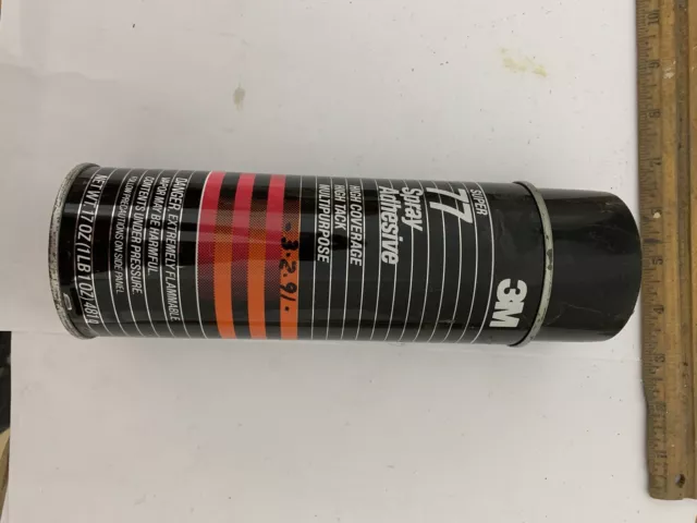 Vintage 3M Super 77 Multipurpose Spray Adhesive