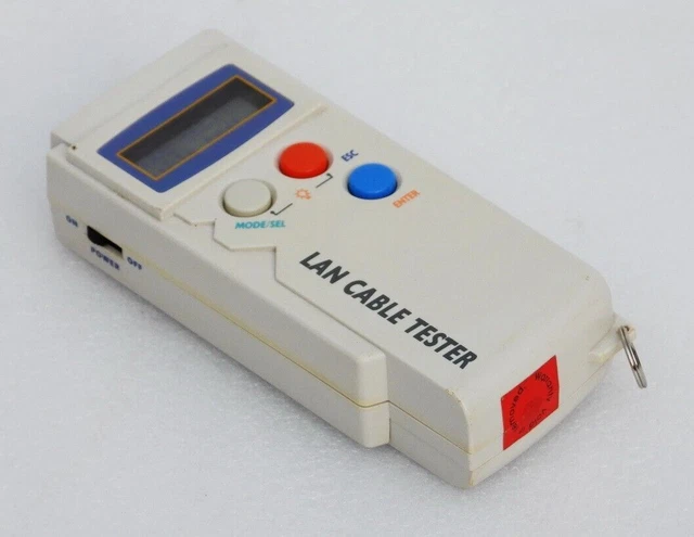 Tester Per Cavi Portatili Con Display Digitale Lct-300/400/Bk - Taiwan