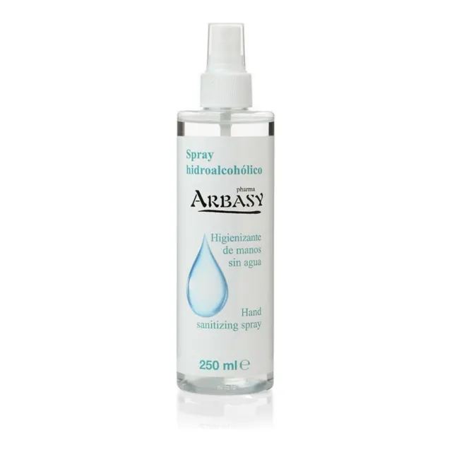Gel Igienizzante Arbasy 250 ml Spray