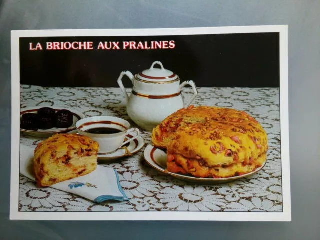 Cpsm Cpm Recette La Brioche Aux Pralines Éditions Du Lys