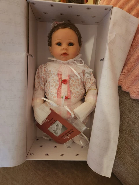 Ashton Drake Katie So Truly Real Interactive Baby Doll - 19" Lifelike Doll With Heartbeat & Breathing