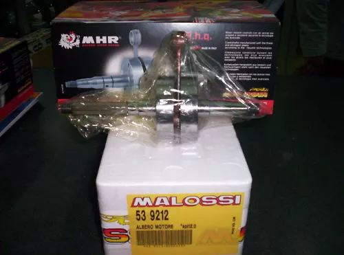 Albero Motore Malossi Rhq Mhr Sp.12 Gilera Runner Dna