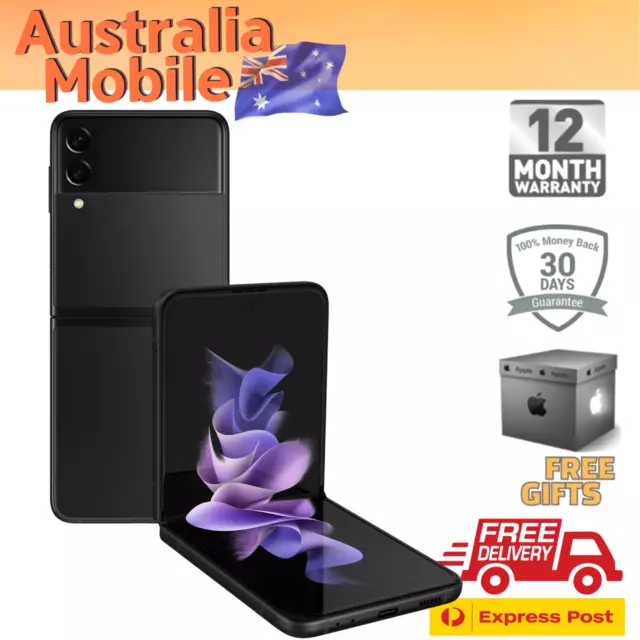 Samsung Galaxy Z Flip 3 Flip3 5G 256GB Unlocked [ AU Stocked ]