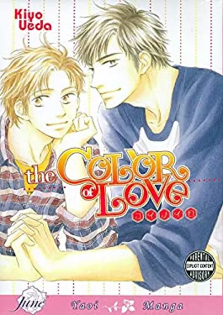 The Color of Love Yaoi Paperback Kiyo Ueda