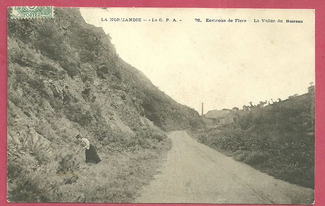 CPA-61- La Normandie - Environs de Flers - La vallée du Noireau