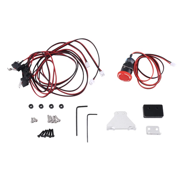 2 Pin Limit Switch Emergency Stop Switch Part CNC Engraving Machine AccessoB3
