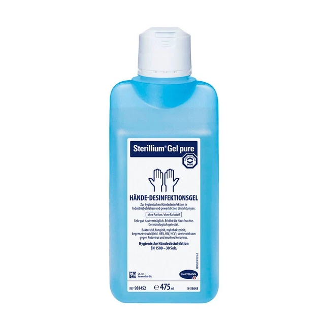 HARTMANN Sterillium Gel pure Händedesinfektionsgel 475,0 ml