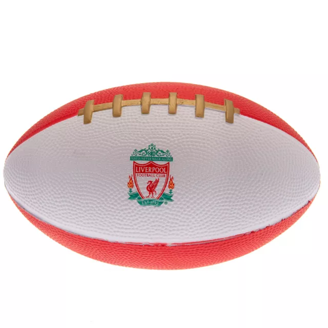 Liverpool FC Mini Soft American Football BS3708