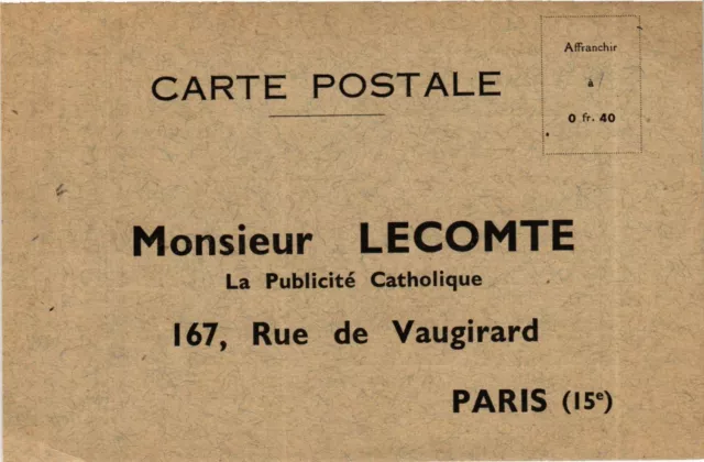 CPA Paris 15e Paris-Rue de Vaugirard (311733)