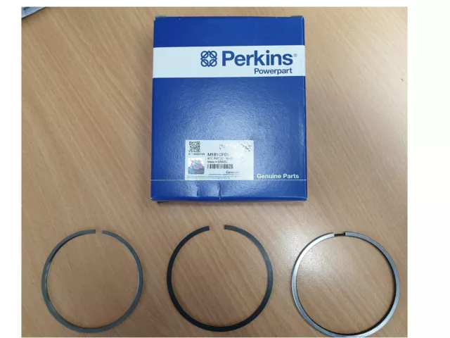 Satz Kolbenringe Perkins 500er Serie 504-2, 504-2T - Zeppelin, Schaeff - 84,45mm