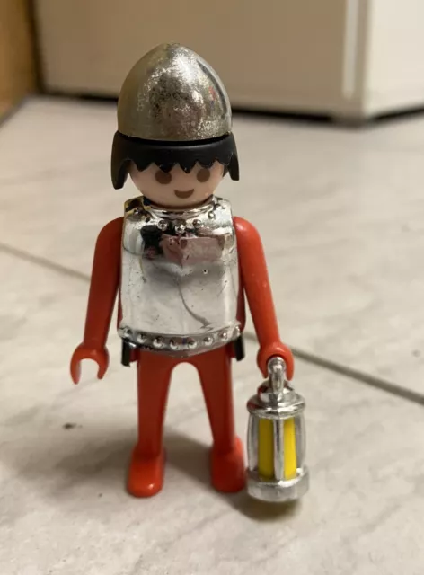 Playmobil klicky Ritter zu 3445 Schuldturm Ritterburg mit Chrom Rüstung Zubehör