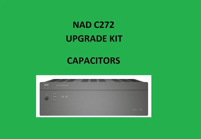 Kit De Réparation Complet Pour Ampli NAD S200 – Tous Condensateurs Neufs