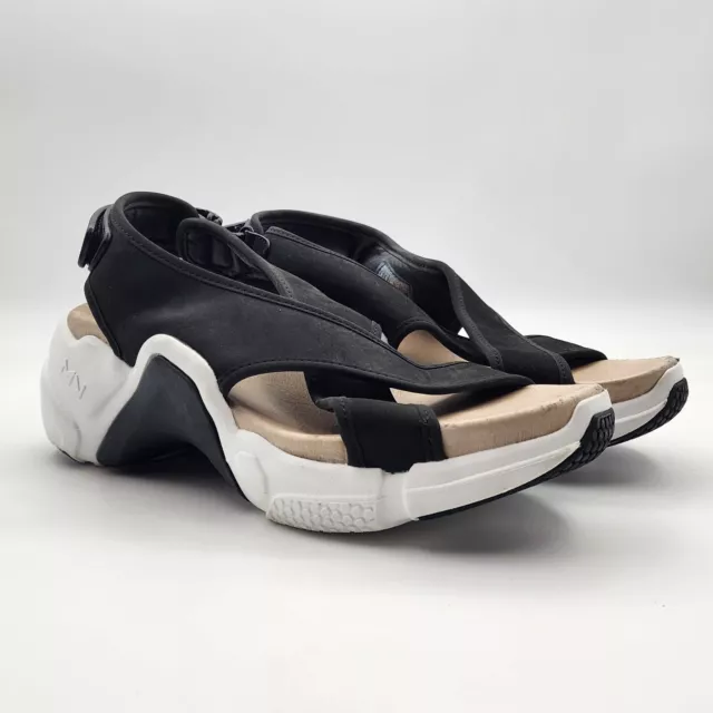 SKETCHERS MARK NASON MN Neo Block Sandals Cross Strap Black US