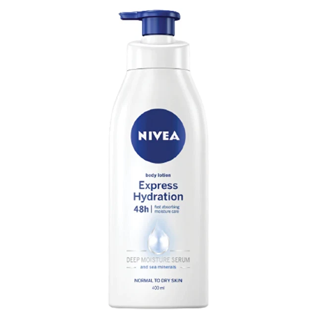 NIVEA BODY LOTION Express Hydration 400ml/13.5oz £11.76 PicClick UK