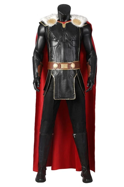 Thor 4 Amour et Tonnerre Cosplay Costume Bottes