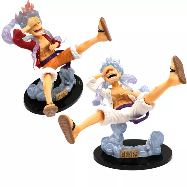 ONE PIECE ANIME Action Figure Toys Luffy Gear 5 A Statue Garage