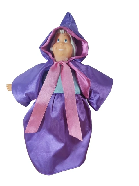 DISNEY PRINCESS SIMBA Cinderella Fairy Godmother Doll 10