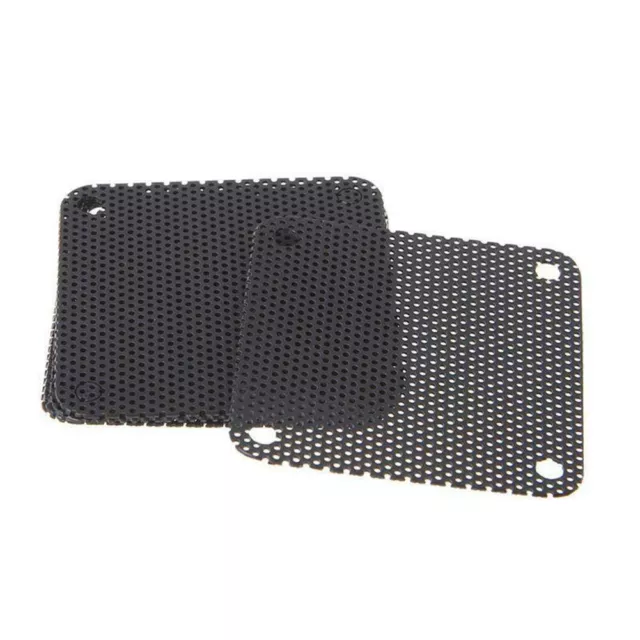 5-20PCS 40mm PVC Fan PC Dustproof Case Dust Filter Cuttable Computer Mesh Cover