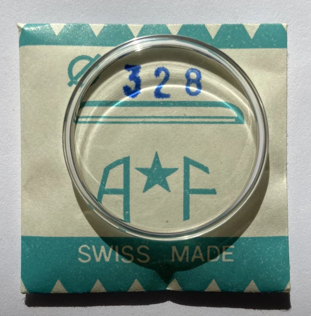 Verre à Bague Chromé Pour Montre Dame - Référence 5117, Diamètre 22,5 Mm, Neuf